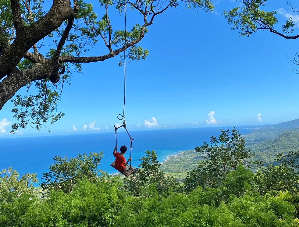 竹湖山居-櫟見之丘樹冠滑索 Canopy Zipline(高空滑索)
